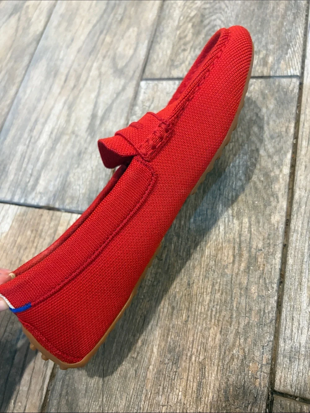 Rothy's The Driver loafers red Women’s size 8.5